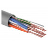 Кабель UTP 4PR 24AWG, CCA, CAT5e, PVC серый, (бухта 305 м) PROconnect LIGHT