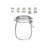 Банка для сыпучих продуктов стеклянная WECKER (Веккер) 750 мл, PERFECTO LINEA