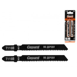 Пилка лобз. по дереву T119B (2 шт.) GEPARD