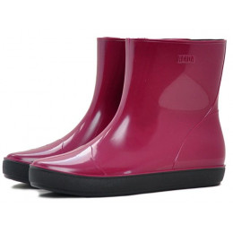 Полусапоги ПВХ женские, бордов/черн, р.41 Alida Nordman