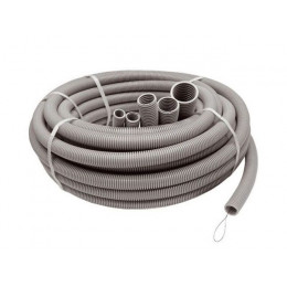 Труба гофрированная 20мм электротехн. с зондом (бухта 100м)