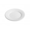 Тарелка десертная керамическая, 198 мм, круглая, серия Лапсеки, белая, PERFECTO LINEA