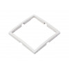 Вставка в рамку 1-местная белая, Уют, упак=3 шт.,  Bylectrica