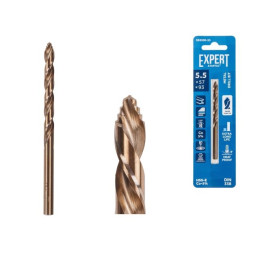 Сверло по металлу ц/х 5.5х57х93 мм HSS-Co EXPERT STARTUL