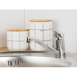 Смеситель для кухни D35-A, серия 260, ECONOCE