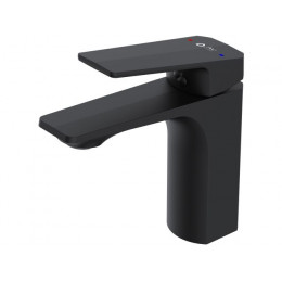 Смеситель для умывальника (Lt) D35, серия WIN (black) AV Engineering
