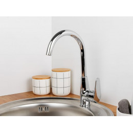 Смеситель для кухни (Lt) D40, серия Crocus хром, a-five