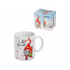 Кружка керамическая, в кор., 350 мл., CUTE GNOME-2, PERFECTO LINEA
