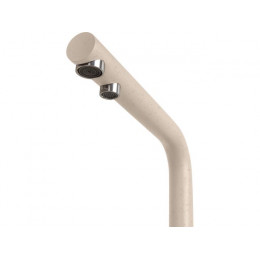 Смеситель для кухни (SUS 304) D35, серия ZAR с краном для пит. воды гранит AV Engineering