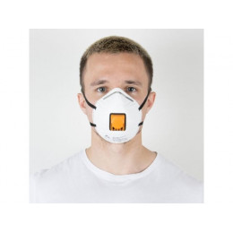 Респиратор JETA SAFETY JM-8622 формов. с клап. FFP2 (до 12 ПДК)