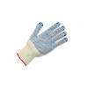 Перчатки х/б с ПВХ "Люкс", 7,5 класс, повышенная защита (мин. риски)