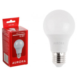 Лампа светодиодная A60 СТАНДАРТ 12Вт 230В E27 4500K AURORA