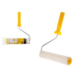 Валик "POLYESTER" 40-250мм с ручкой 8мм бежевый STARTUL PROFI