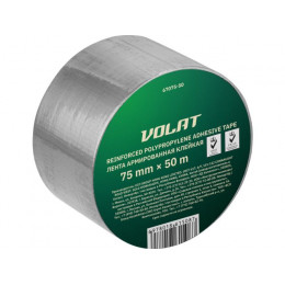 Лента армированная клейкая 75ммх50м ВОЛАТ
