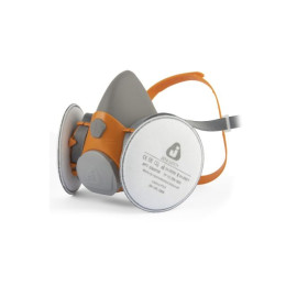 Полумаска 6500 с фильтрами P3R 2шт. Jeta Safety (комплект сварщика)