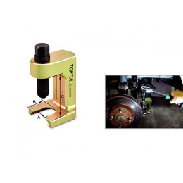 Съемник шаровых опор 23мм TOPTUL