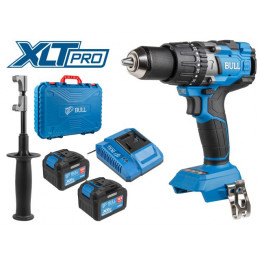 Аккум. дрель-шуруповерт BULL SR 1805 в чем. XLTpro, 2х6 А*ч, БЕСЩЕТ., 18 В, 120 Н*м, БЗП(мет.) 13 мм