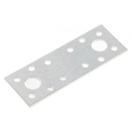 Пластина крепежная 35х100 мм KP белый цинк STARFIX
