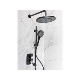 Душевая система (Lt) D35, серия Rose черный + белый, a-five