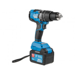 Аккум. дрель-шуруповерт BULL SR 1805 в чем. XLTpro, 2х6 А*ч, БЕСЩЕТ., 18 В, 120 Н*м, БЗП(мет.) 13 мм