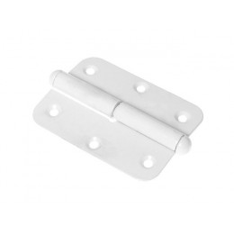 Петля 85 мм правая, белая STARFIX