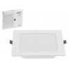 Светильник светодиодный встраиваемый квадрат 9 Вт 4000К, IP44 RS-S LEIDEN ELECTRIC