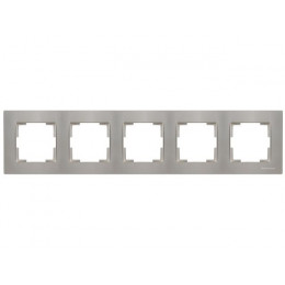 Рамка 5-ая горизонтальная титан, RITA, MUTLUSAN