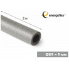 Теплоизоляция для труб ENERGOFLEX SUPER 89/9-2м