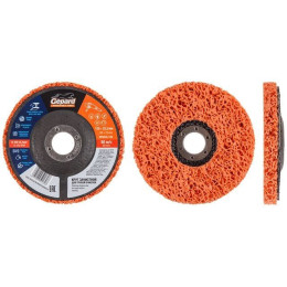 Круг зачистной 125х22мм для грубой очистки GEPARD