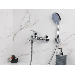 Смеситель для ванны (Lt) D35, серия Iris хром, a-five