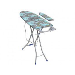 Доска гладильная Bell Classy 3 тефл (ДСП 1120 х 345), подрукавник, подставка п/утюг, удлинит, NIKA