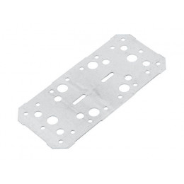 Пластина крепежная 200х90 белый цинк Цвiк