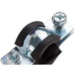 Хомут для крепления сантехнических труб 1/4" (12-18 мм) STARFIX