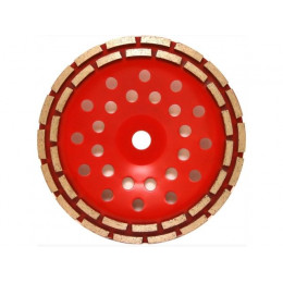 Алмазная чашка d 230 мм по бетону двухрядная TRIO DIAMOND NEW FORMULA SEGMENT