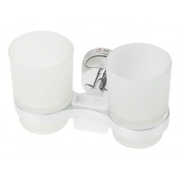 Стакан настенный двойной AVE275-06 AV Engineering