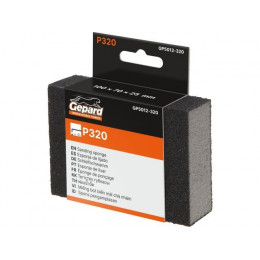 Губка абразивная 100х70х25мм Р320 GEPARD (GP5012-320)