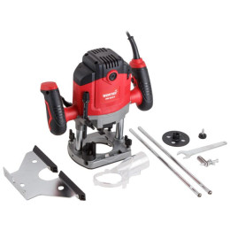 Фрезер вертикальный WORTEX LX MM 5513 E в кор. + аксессуары 1300 Вт, цанга 8 мм, 12000-30000 об/мин