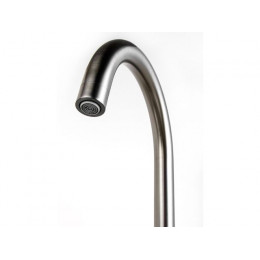 Смеситель для кухни (Lt) D35, серия Lily антрацит, a-five