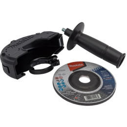 Одноручная углошлифмашина MAKITA 9558 HNR в кор.