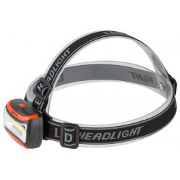 Фонарь налобный светодиодный 3Вт COB 3хAAA ЮПИТЕР