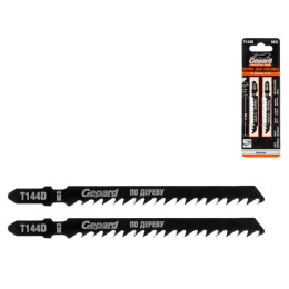 Пилка лобз. по дереву T144D (2 шт.) GEPARD