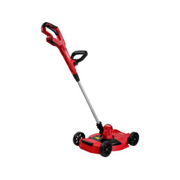 Триммер аккум. WORTEX TB 2818 ALL1 XLT SOLO 18В, шир.скаш.300 мм, авт.подача лески, леска 1.6 мм