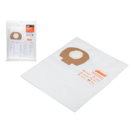 Мешок для пылесоса BULL AS 3002, MAKITA 446, VC2012L, VC2512L, VC3011L сменный улучш. (5 шт.) GEPARD