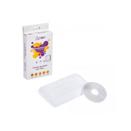 Сетка оконная противомоскитная с крепежной лентой, 130x150 см, HELP