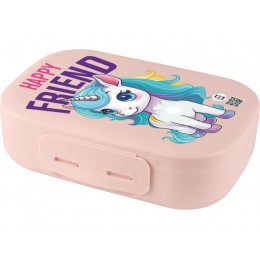 Ланч-бокс 0,8 л., Anderson, единорог, PLAST TEAM