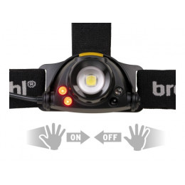 Фонарь налобный светодиодный аккум. LuxPremium LED SL 401 AF Brennenstuhl