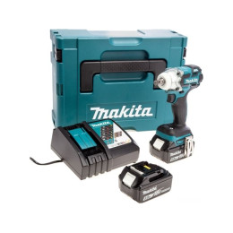 Аккум. ударный гайковерт MAKITA LXT DTW285RTJ MAKPAC