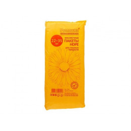 Пакеты для пищевых продуктов, 500 шт, "Профессиональные", РОМАШКА