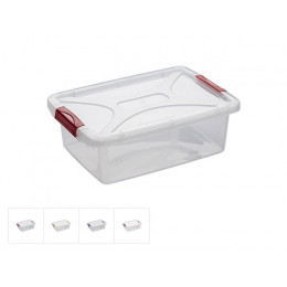 Ящик для хранения 24х34х11,5 см, 6 л, DRINA