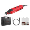 Гравер электрический WORTEX LX MG 3214-1 E в чем.+аксессуары 130 Вт,10000-35000 об/мин,цанги 3,0/3,2